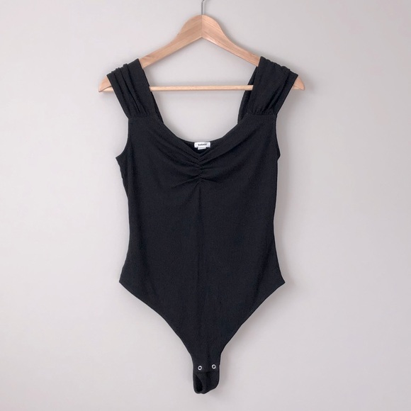 Garage Sweetheart Ribbed Bodysuit - Picture 4 of 8